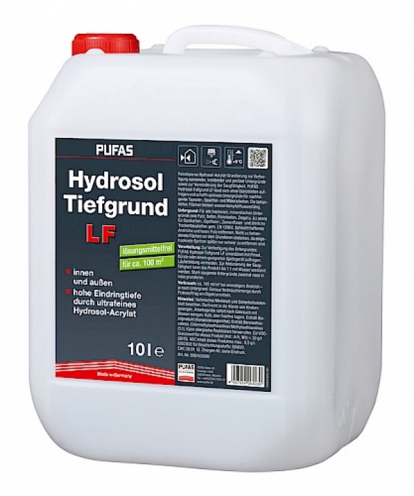 Grundierung Pufas Tiefengrund Hydrosol LF