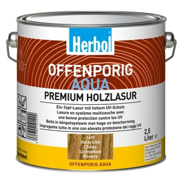 Herbol Offenporig Aqua Premium Holzlasur