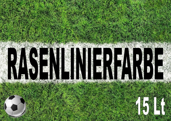 Markierfarbe Rasenlinierfarbe weiß