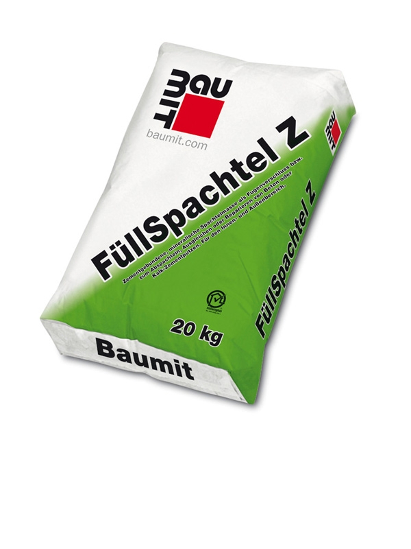 Spachtelmasse Baumit Füllspachtel Z = GlemaFill