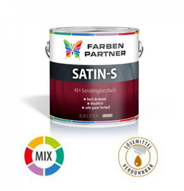 Seidenglanzlack FarbenPartner SATIN-S