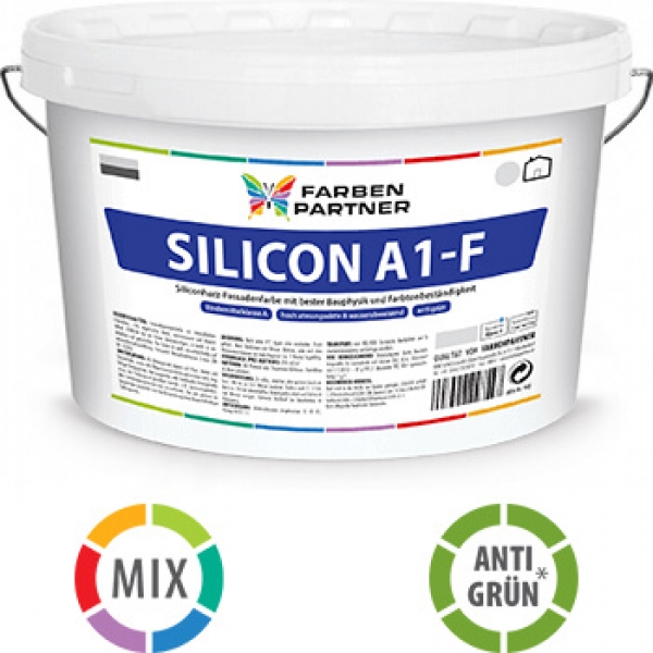 Fassadenfarbe FarbenPartner Silicon-A1-F