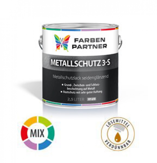 Metallschutz FarbenPartner METALLSCHUTZ 3-S