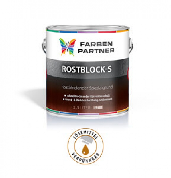 Grundierung FarbenPartner ROSTBLOCK-S