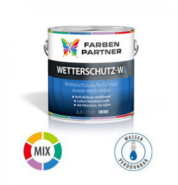 Holzschutz FarbenPartner WETTERSCHUTZ-W