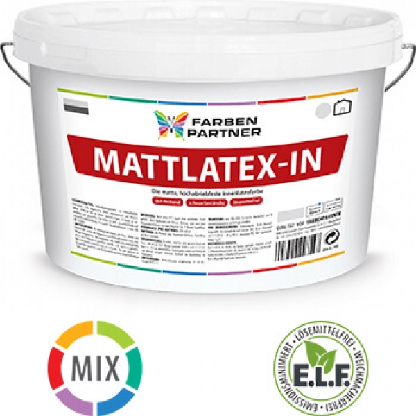 FarbenPartner MATTLATEX-IN Innenfarbe