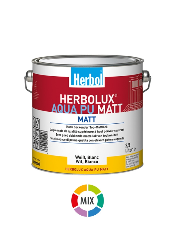 Mattlack Herbol Herbolux Aqua PU matt