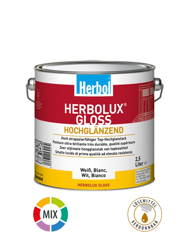 Hochglanzlack Herbol Herbolux Gloss ZQ