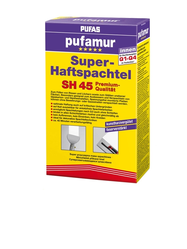 Spachtelmasse Pufamur Super- Hafspachtel SH 45