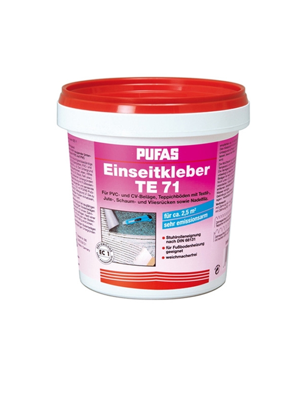 Kleber Pufas Einseitkleber