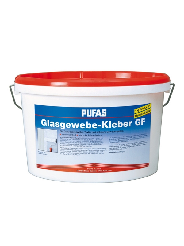 Kleber Pufas Glasgewebekleber GF