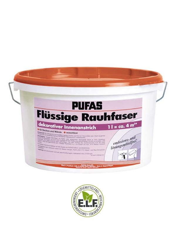 Wandfarbe Pufas Rauhfaserfarbe