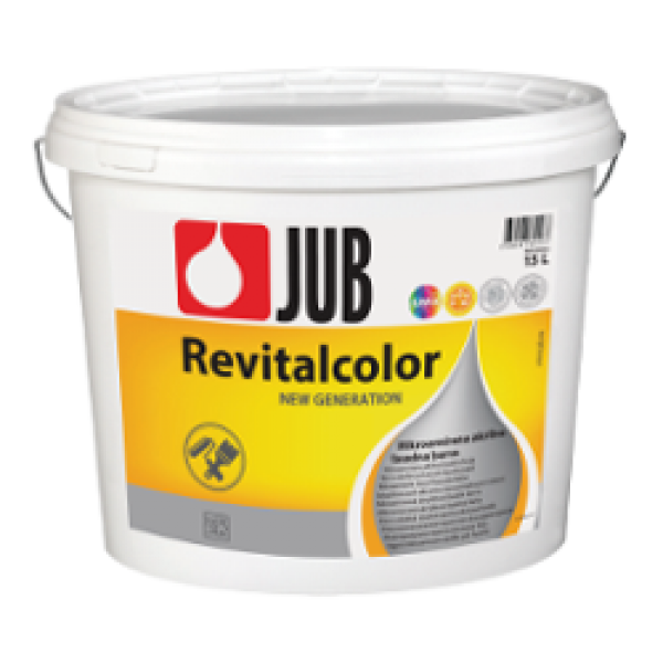 Fassadenfarbe Jub Revitalcolor AG