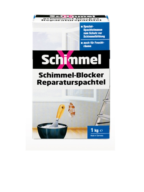 Schimmelentferner SchimmelX Blocker Reparaturspachtel