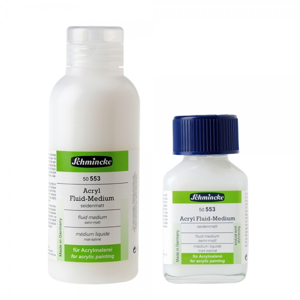 Acryl-Fluid Medium seidenmatt