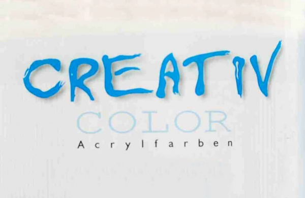 Gesso Grundierung Creativcolor weiß
