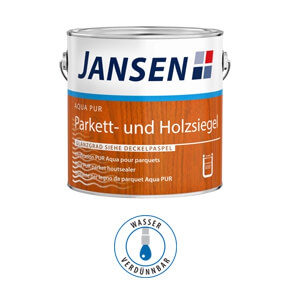 Holzsiegel Jansen Parkett- und Holzsiegel