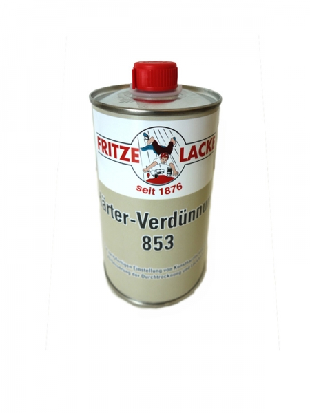 Lösungsmittel Fritze Härter-Verdünnung 853