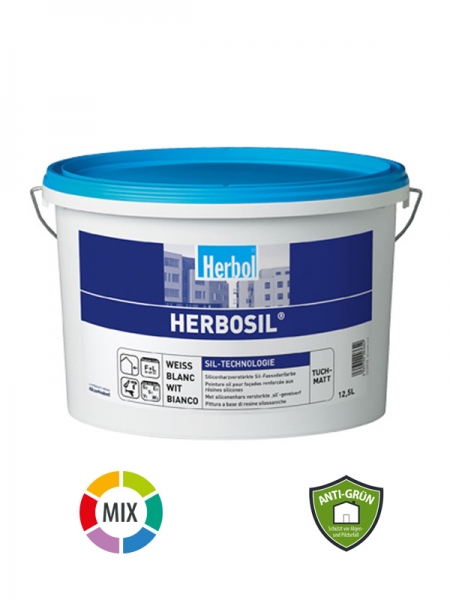 Fassadenfarbe Herbol Herbosil