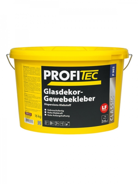 Kleber Profitec Glasdekorgewebekleber P 902