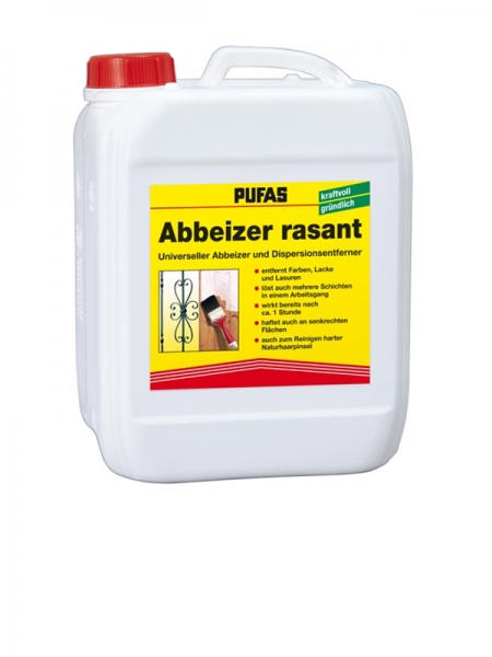 Reiniger Pufas Abbeizer rasant