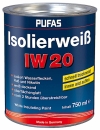 Wandfarbe Pufas Isolierweiß